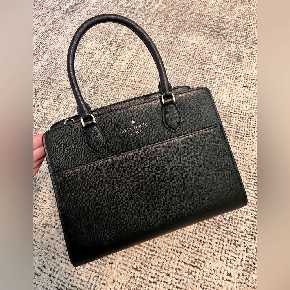 Black Kate Spade Handbag